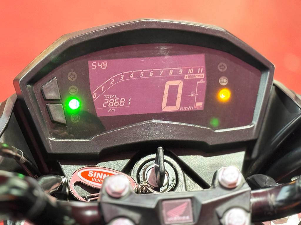 HONDA CB 250F TWISTER ABS