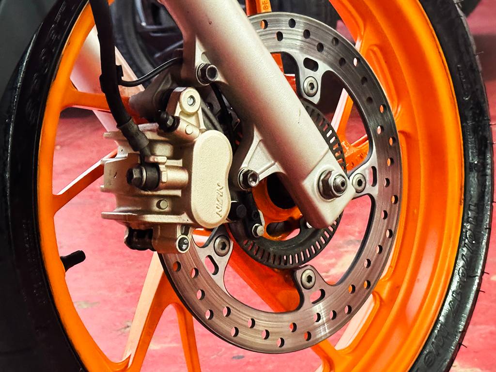 HONDA CB 250F TWISTER ABS
