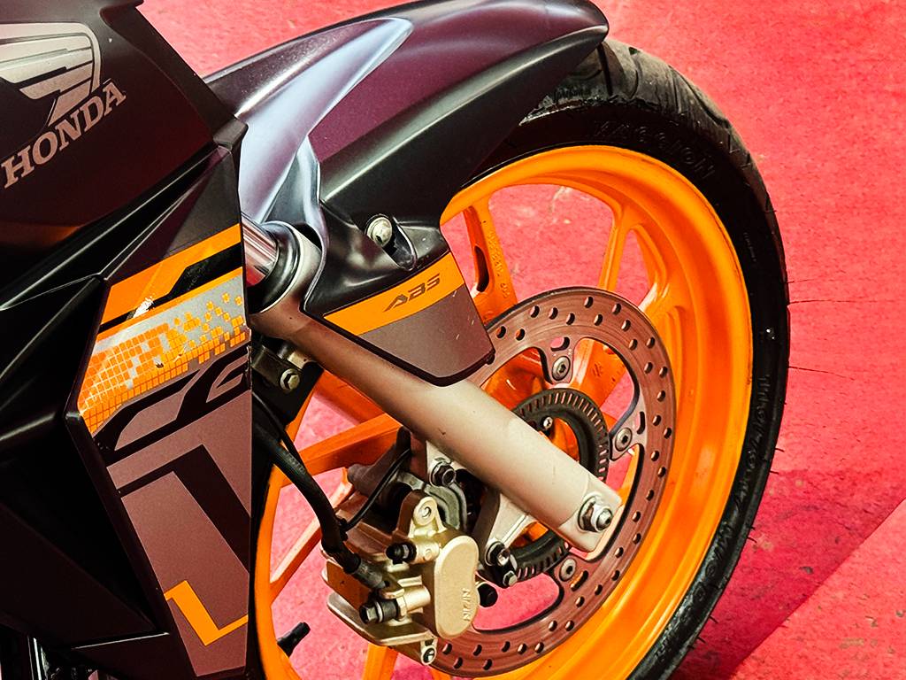 HONDA CB 250F TWISTER ABS