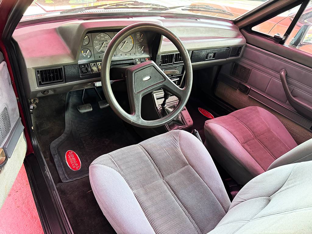 FORD DEL REY