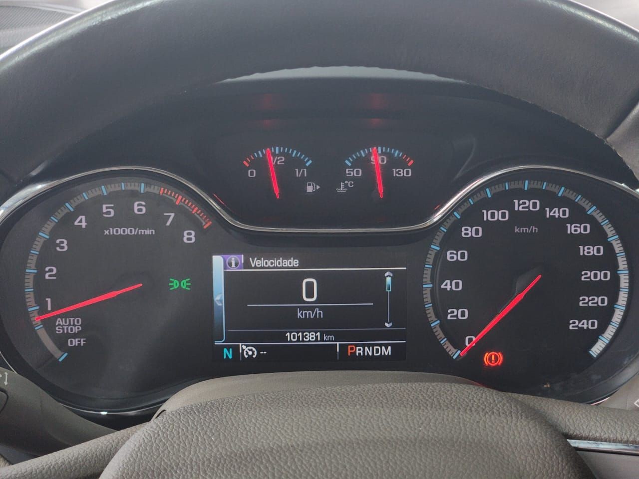 CHEVROLET/CRUZE 1.4 TURBO LTZ 16V 2017