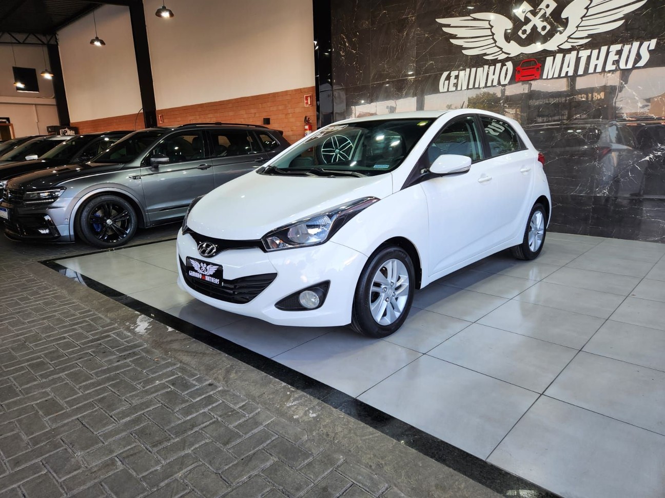 HYUNDAI/HB20 1.6 PREMIUM 16V 2014