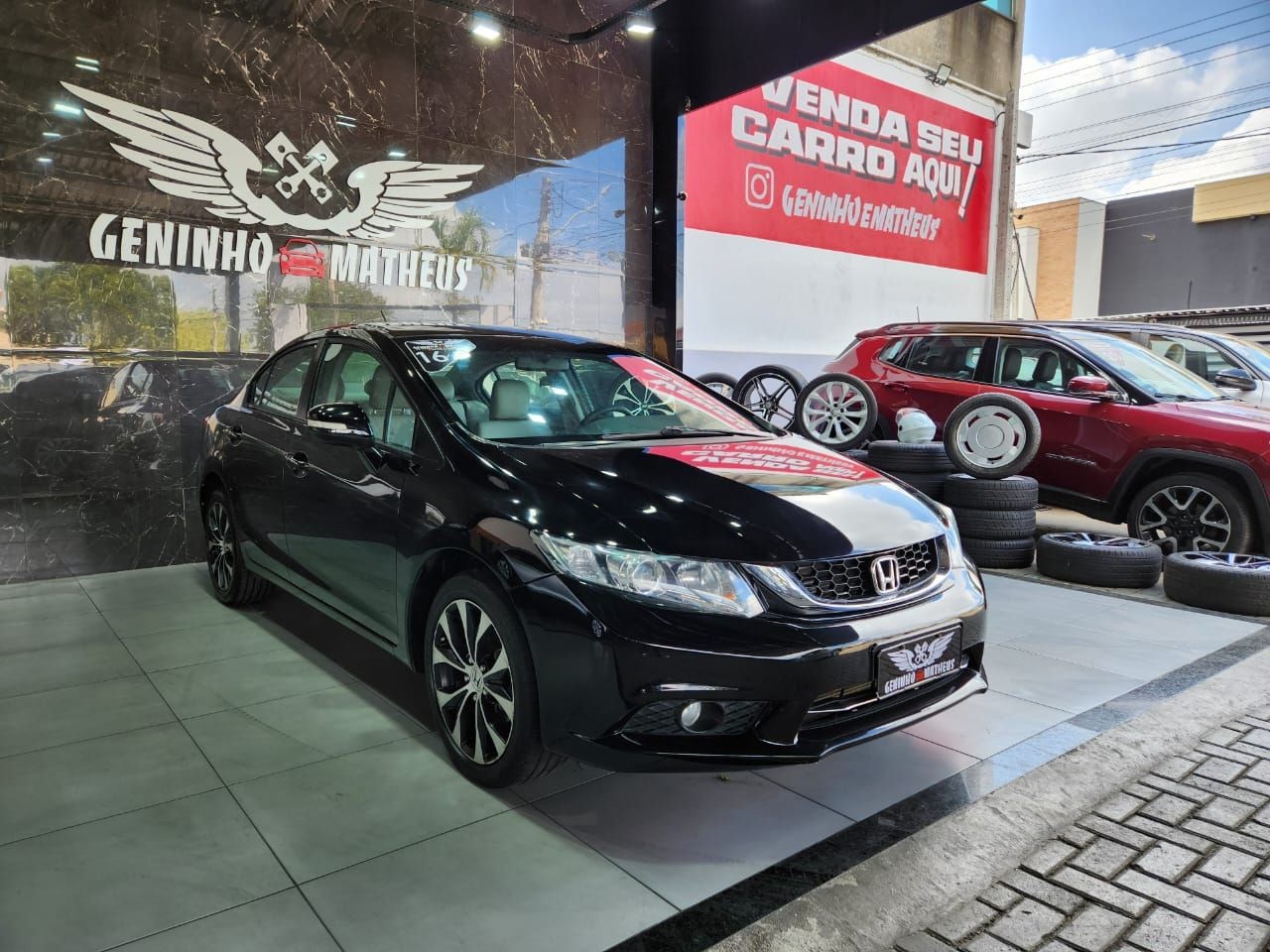 HONDA/CIVIC 2.0 LXR 16V 2016