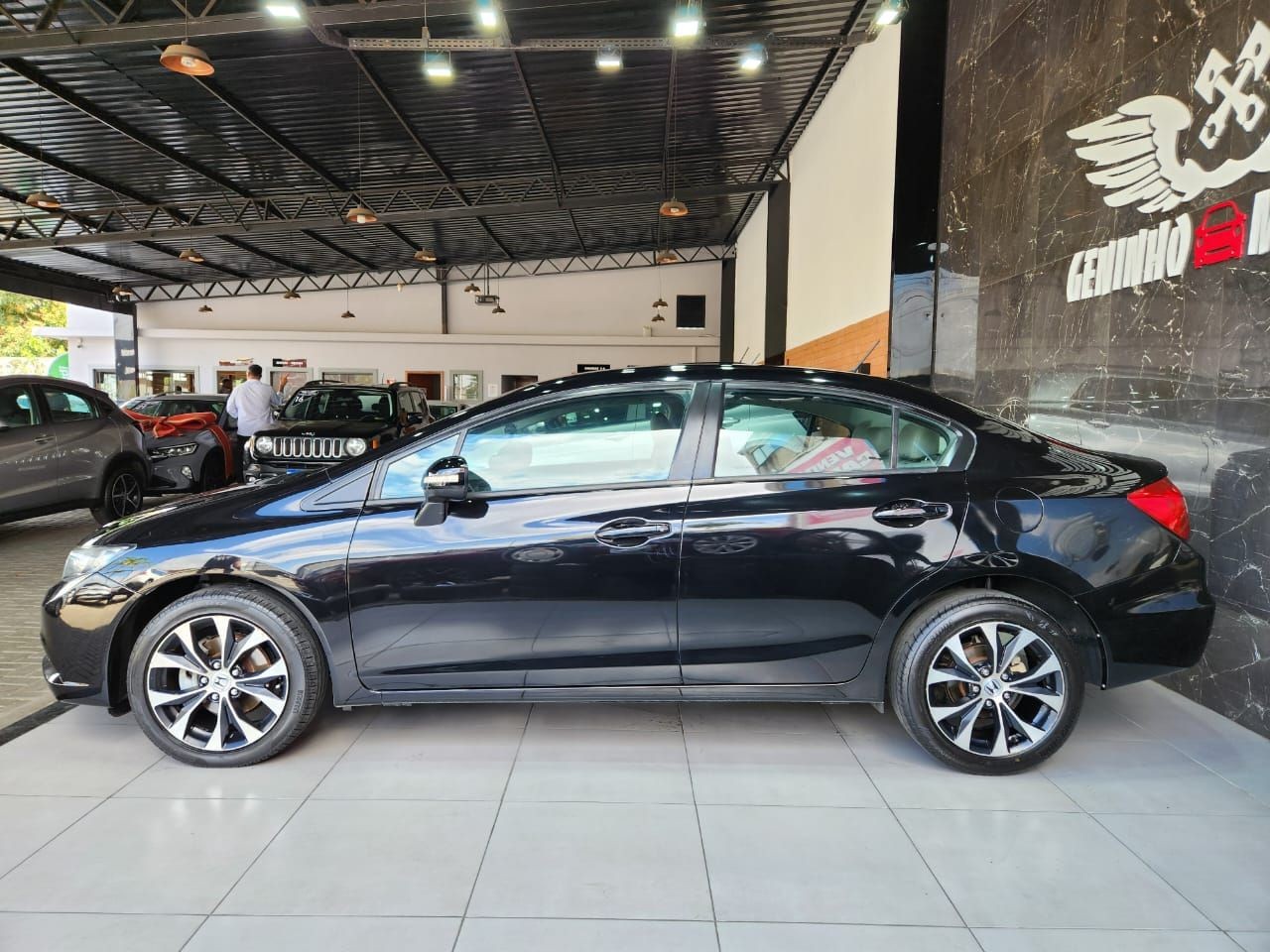 HONDA/CIVIC 2.0 LXR 16V 2016