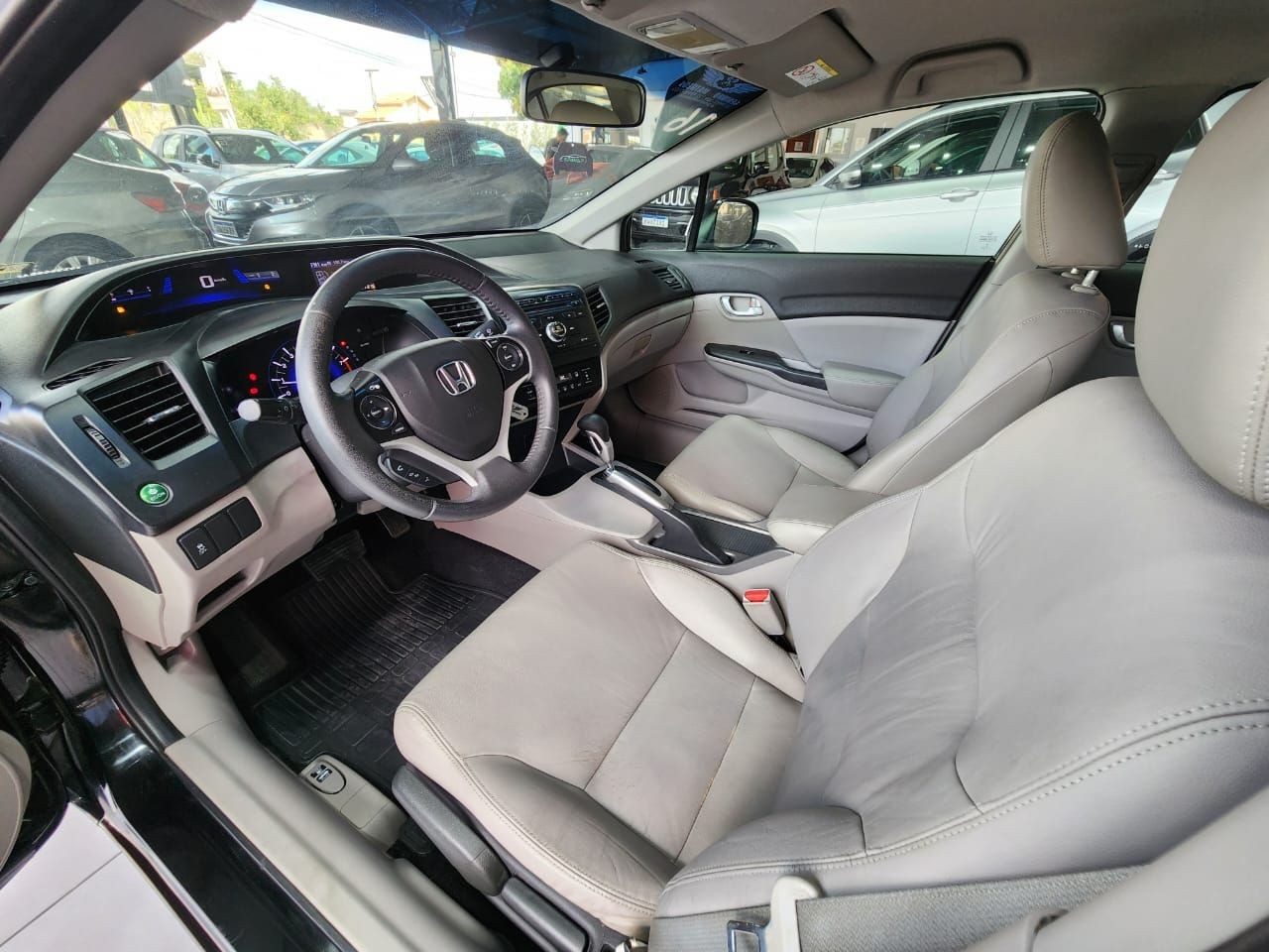 HONDA/CIVIC 2.0 LXR 16V 2016
