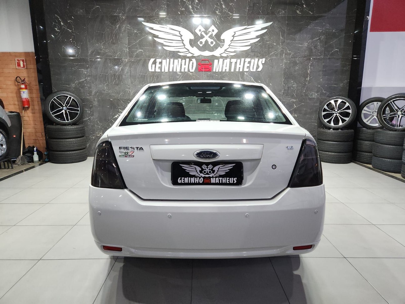 FORD/FIESTA 1.6 ROCAM SEDAN 8V 2014