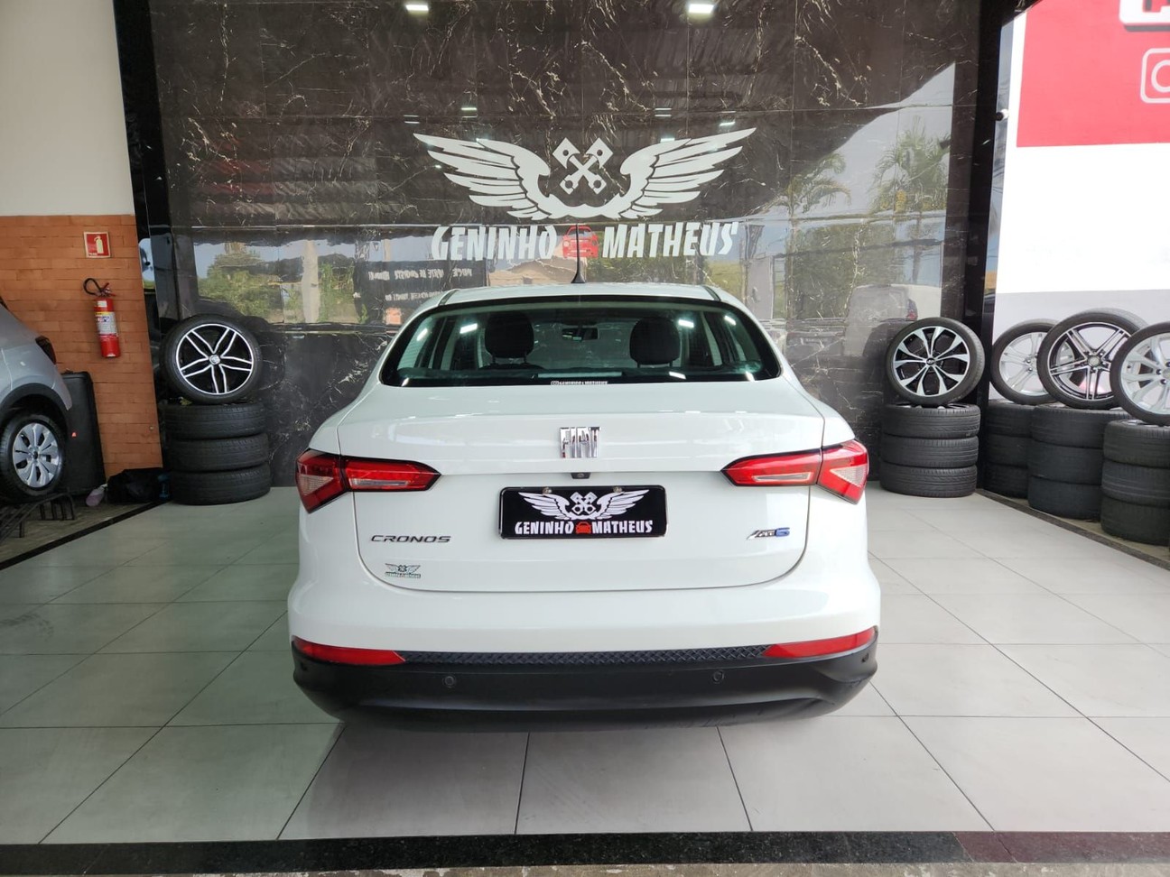 FIAT/CRONOS 1.8 E.TORQ PRECISION 2019