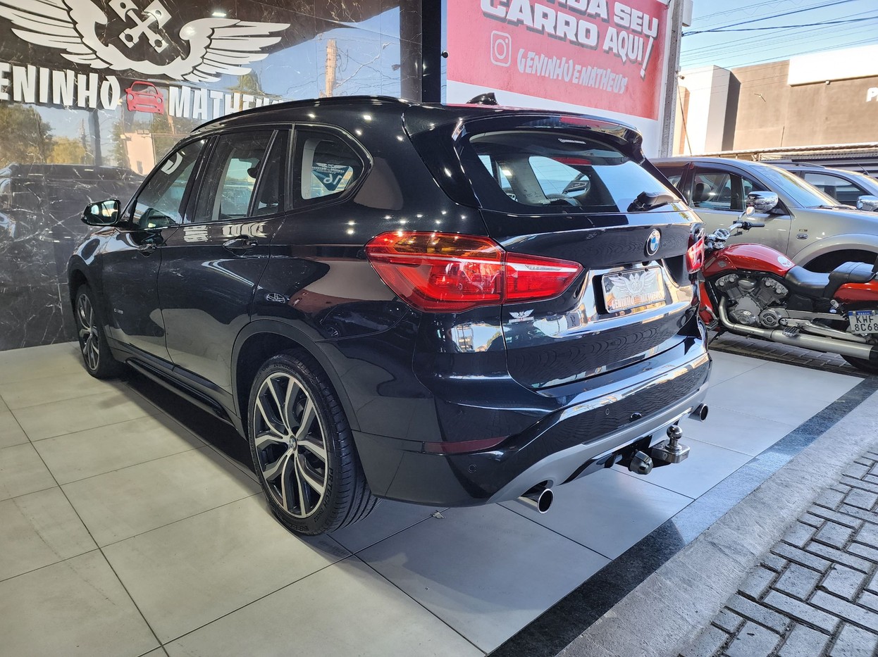 BMW/X1 2.0 16V TURBO XDRIVE25I SPORT 2016