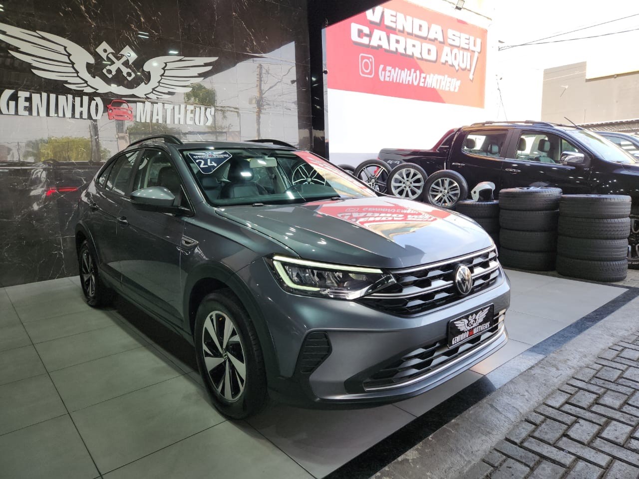 VOLKSWAGEN/NIVUS 1.0 200 TSI TOTAL COMFORTLINE 2024