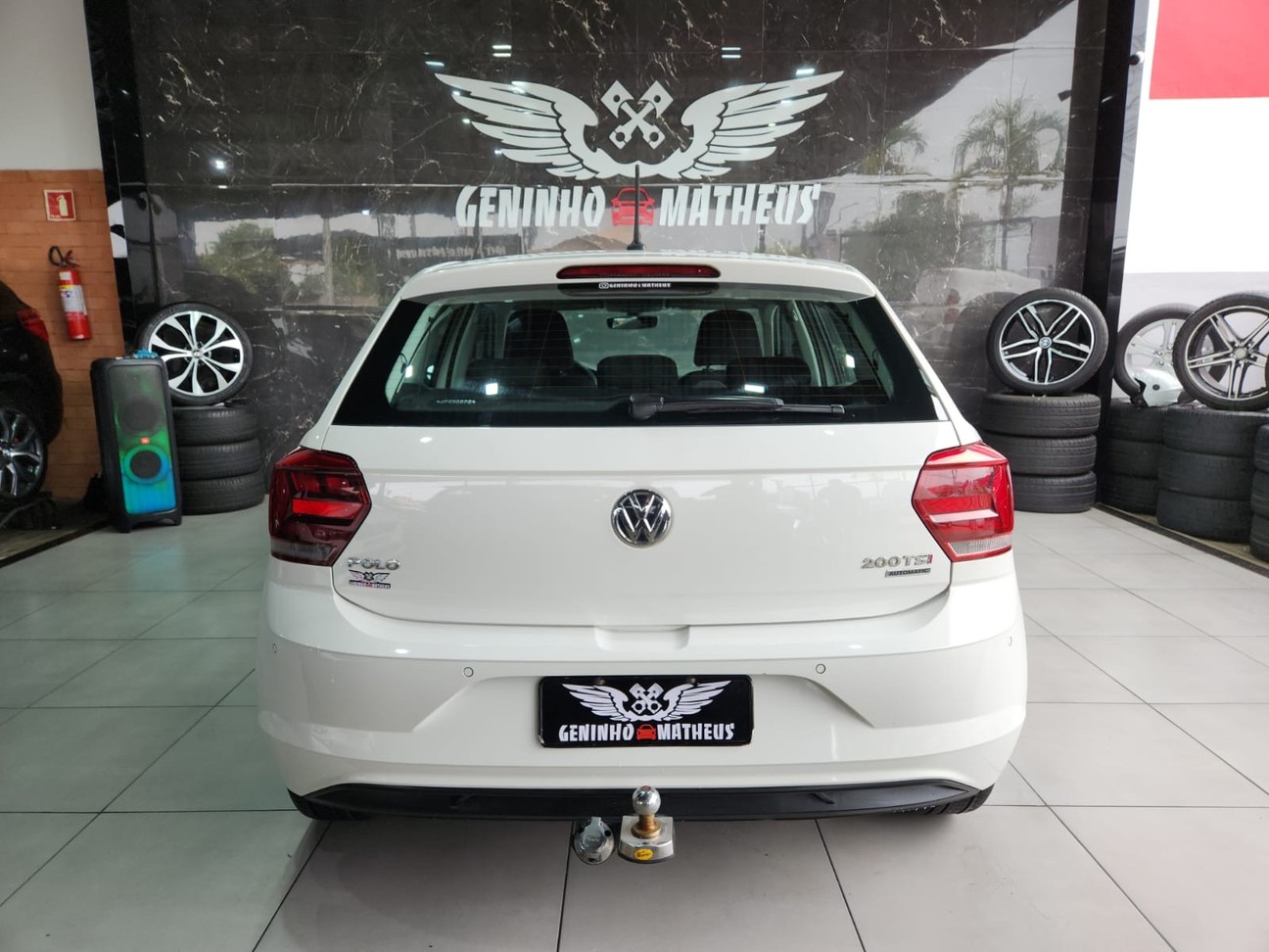 VOLKSWAGEN/POLO 1.0 200 TSI COMFORTLINE 2018