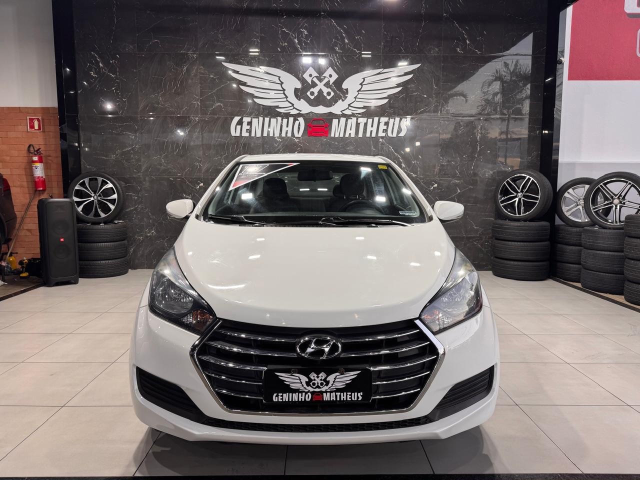 HYUNDAI HB20S