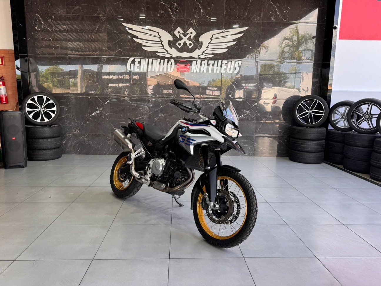 BMW F 850 GS