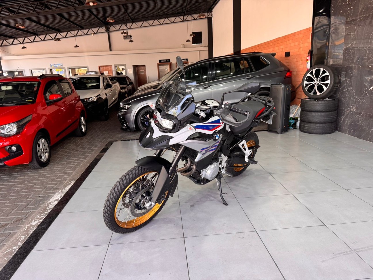 BMW F 850 GS