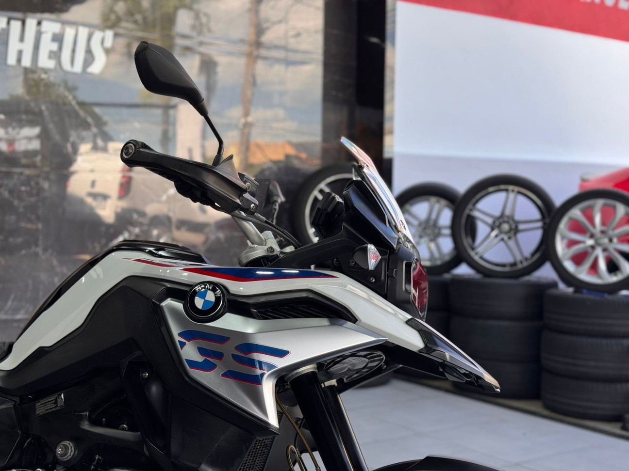 BMW F 850 GS