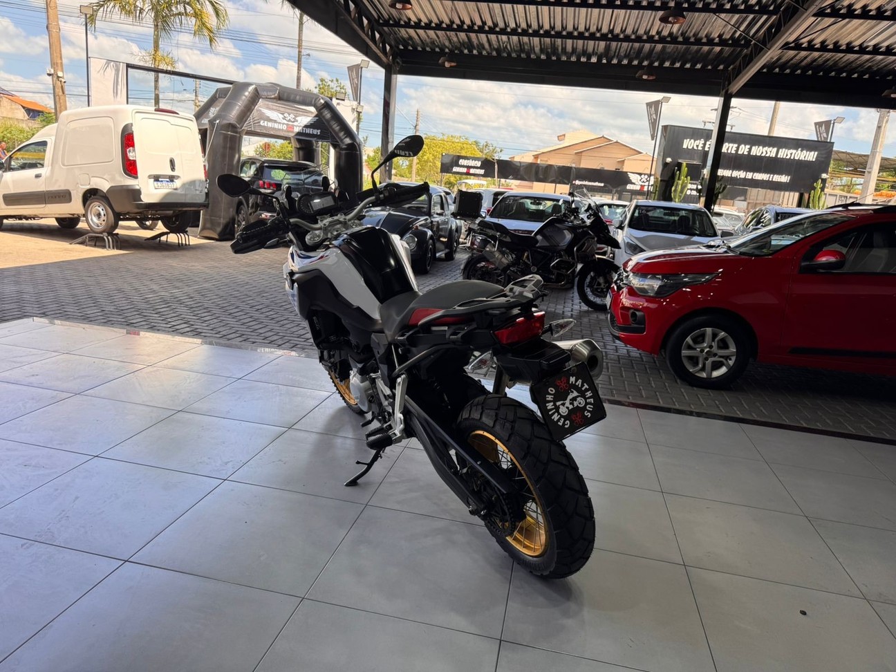 BMW F 850 GS