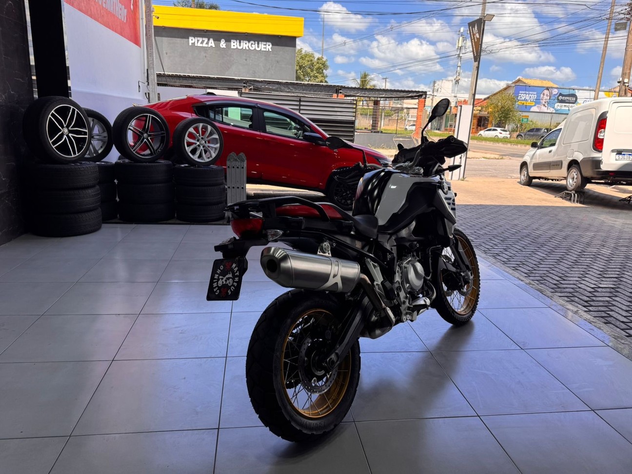 BMW F 850 GS