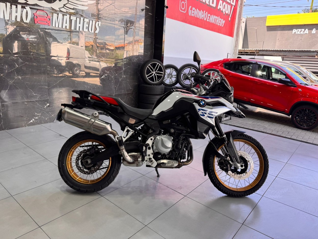 BMW F 850 GS