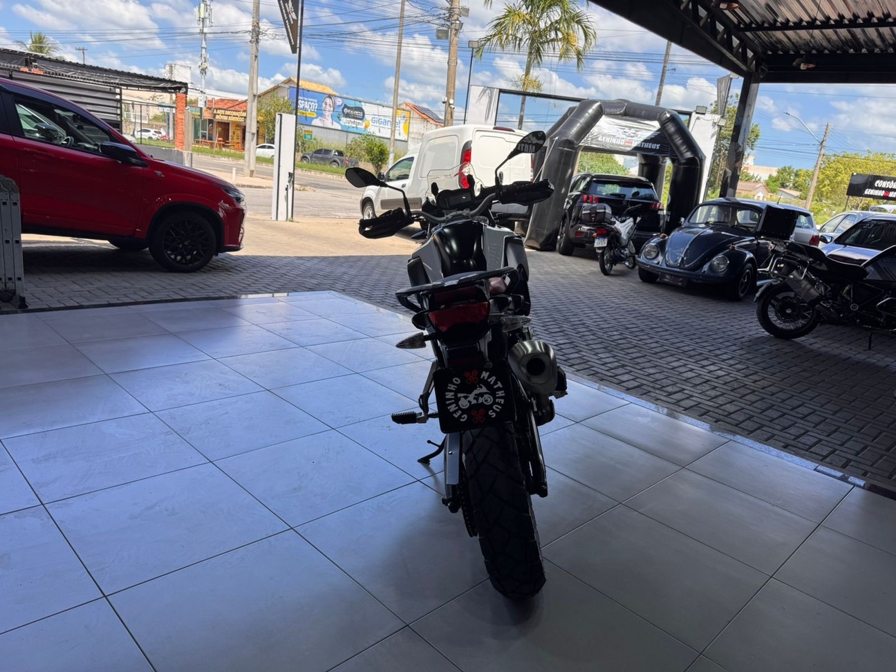 BMW F 850 GS