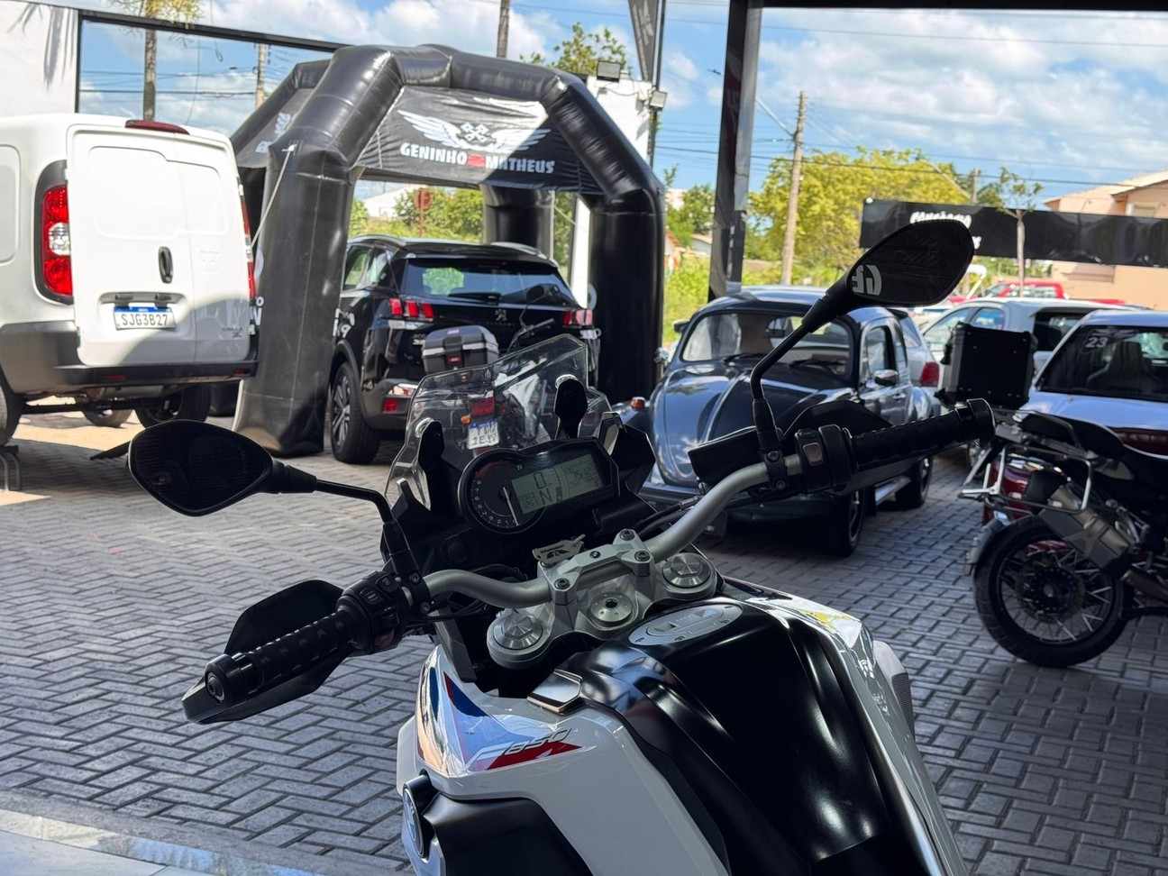 BMW F 850 GS