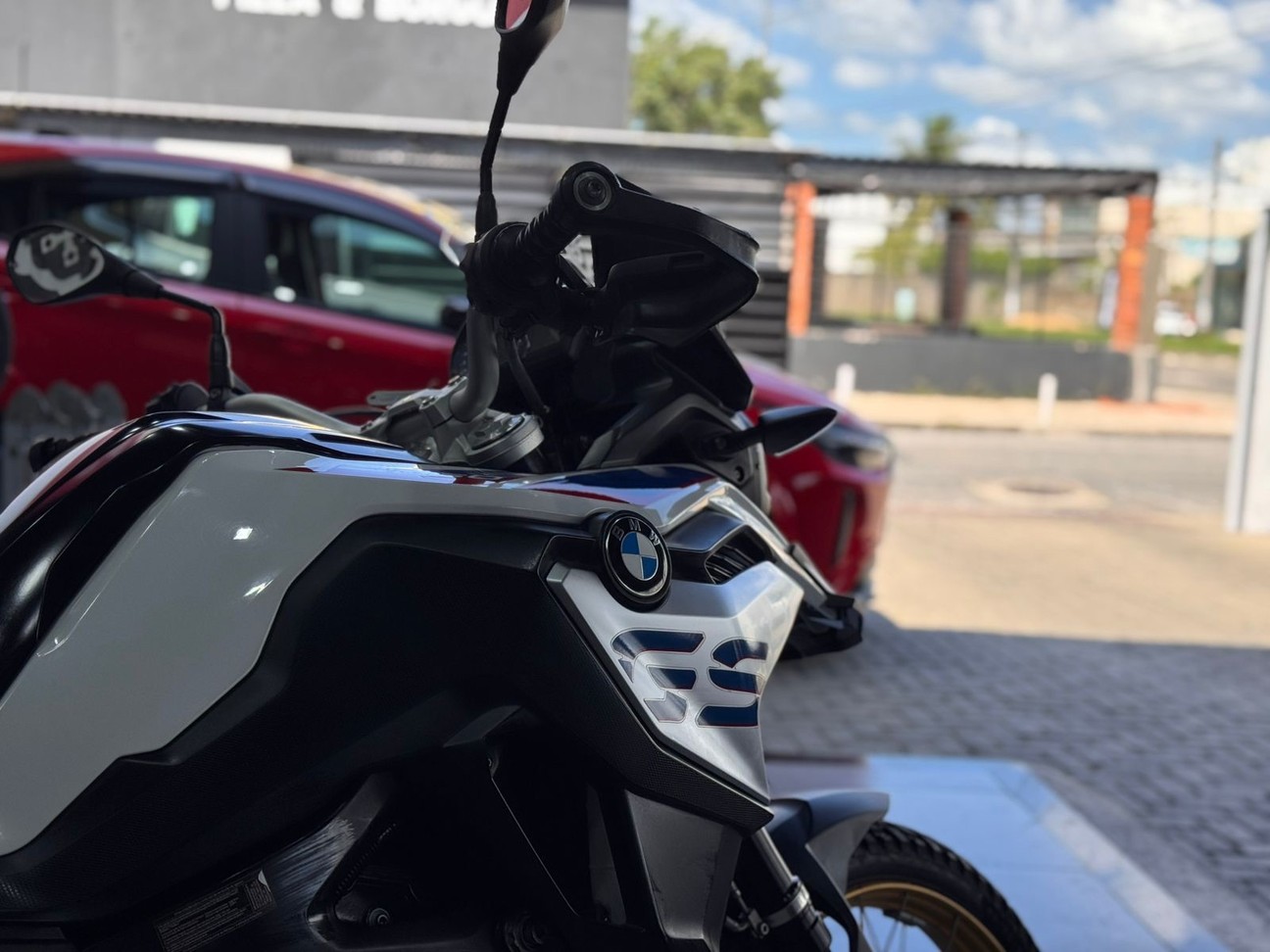 BMW F 850 GS