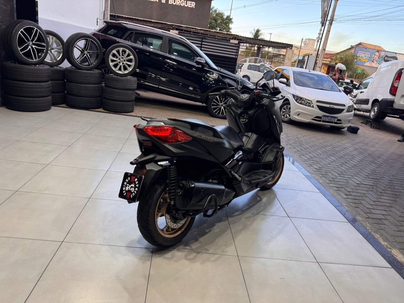 YAMAHA XMAX ABS