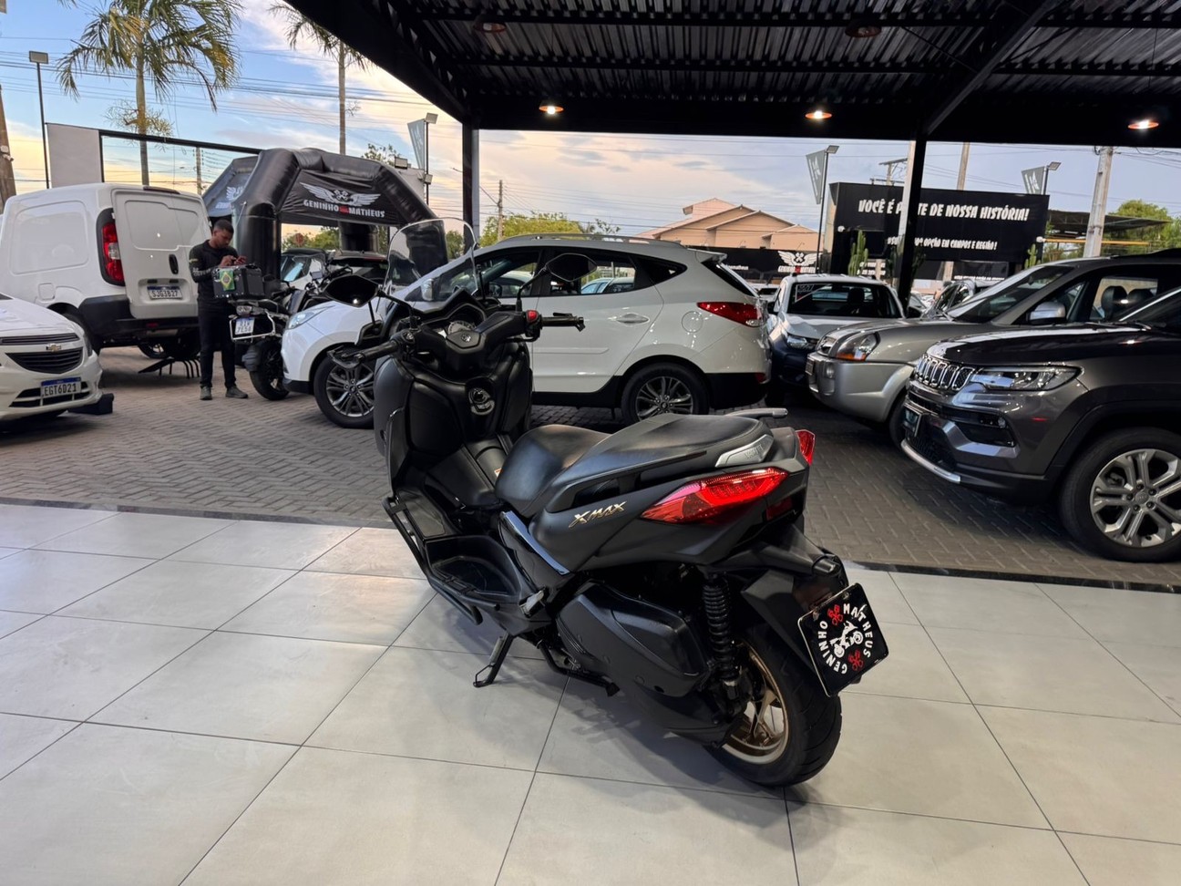 YAMAHA XMAX ABS