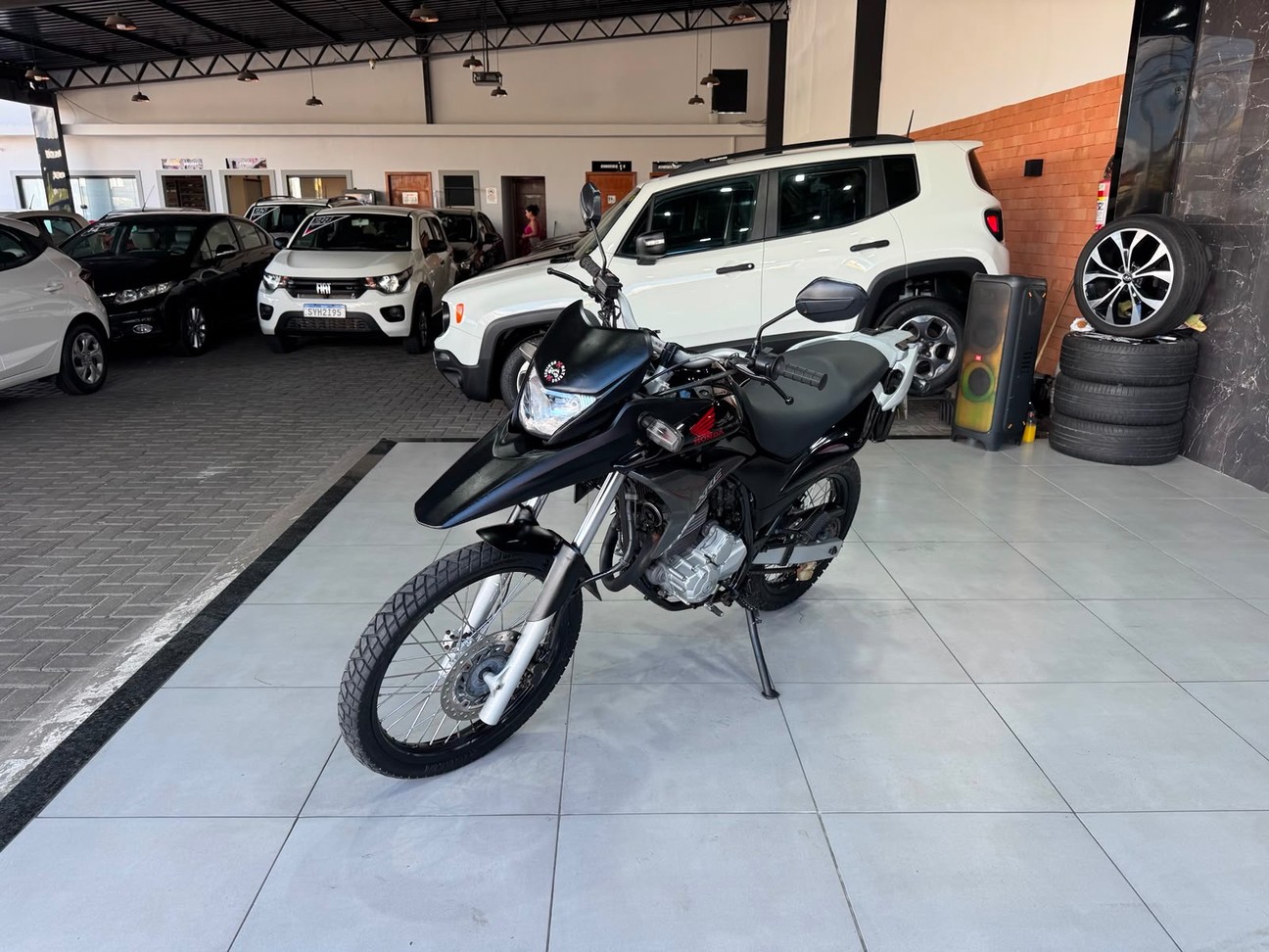 HONDA XRE 300 SAHARA