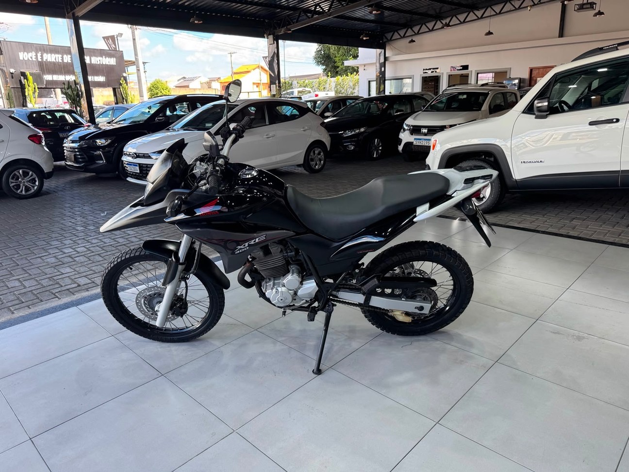 HONDA XRE 300 SAHARA