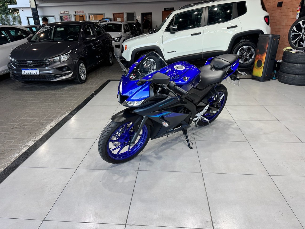 YAMAHA YZF R15