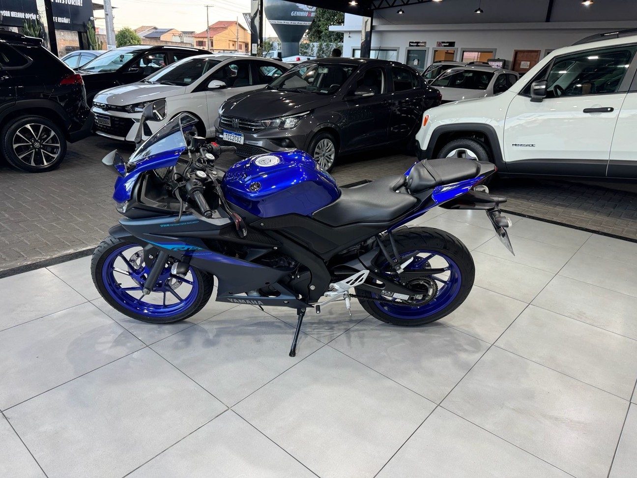 YAMAHA YZF R15