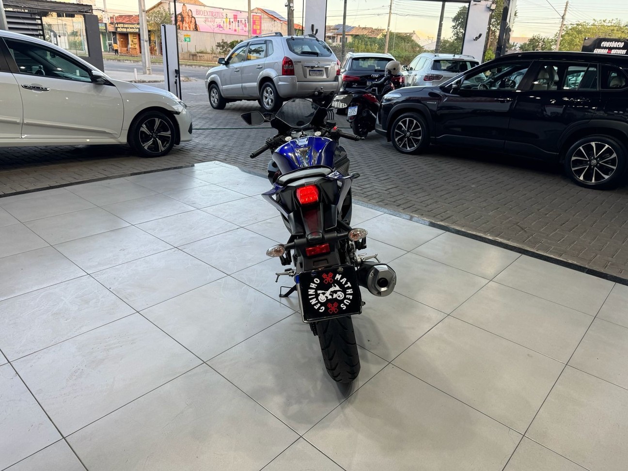 YAMAHA YZF R15