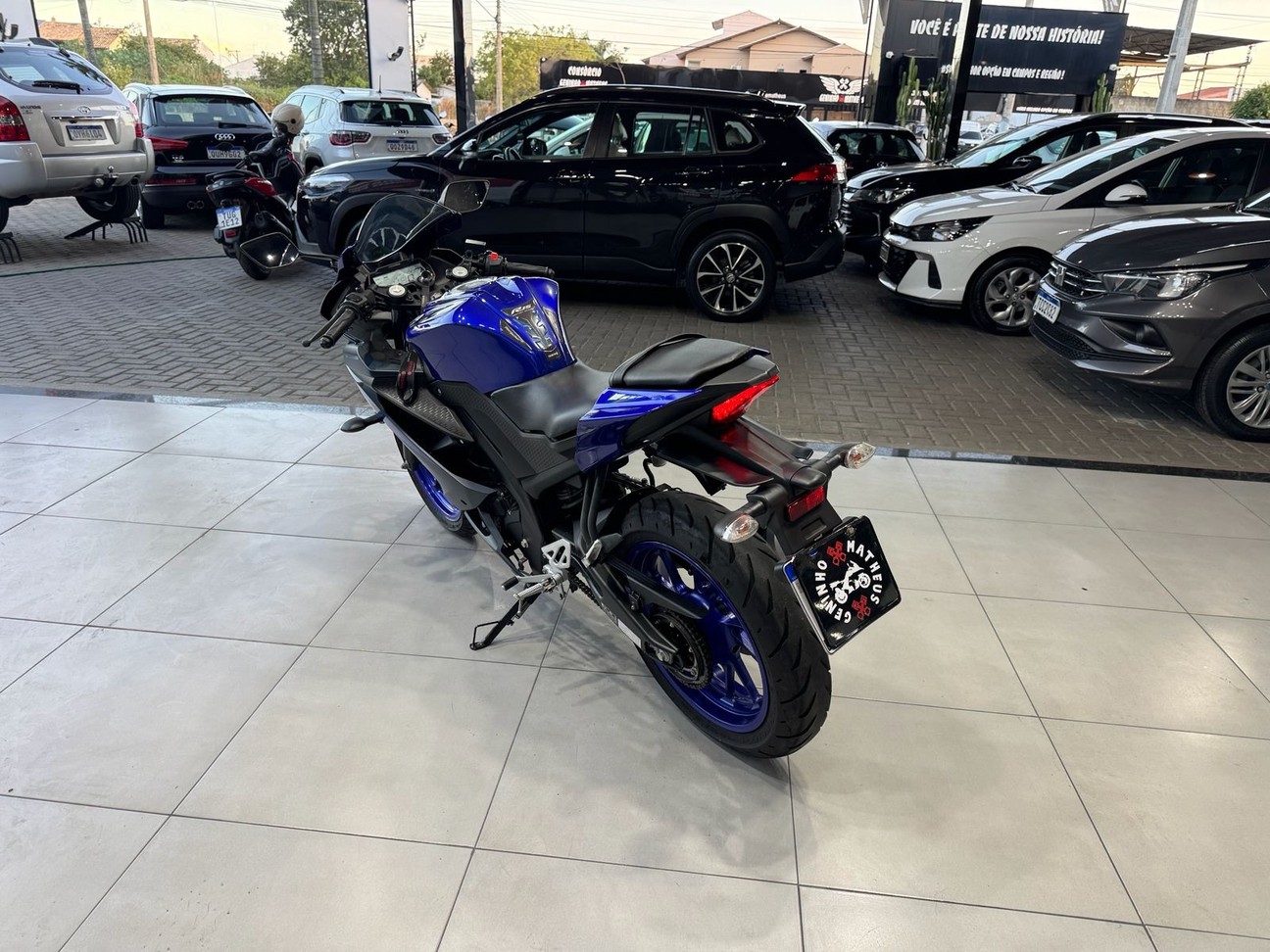 YAMAHA YZF R15