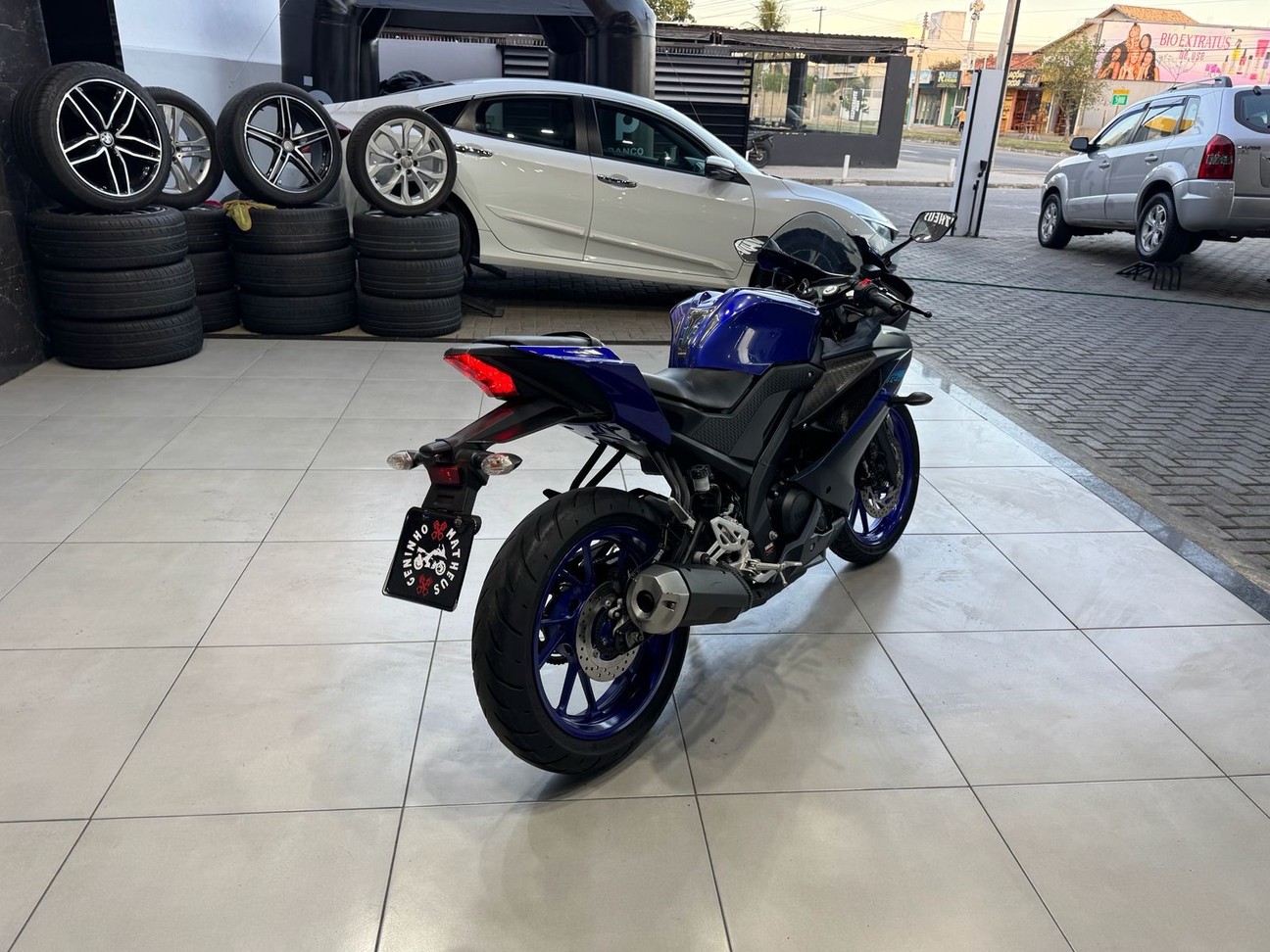 YAMAHA YZF R15