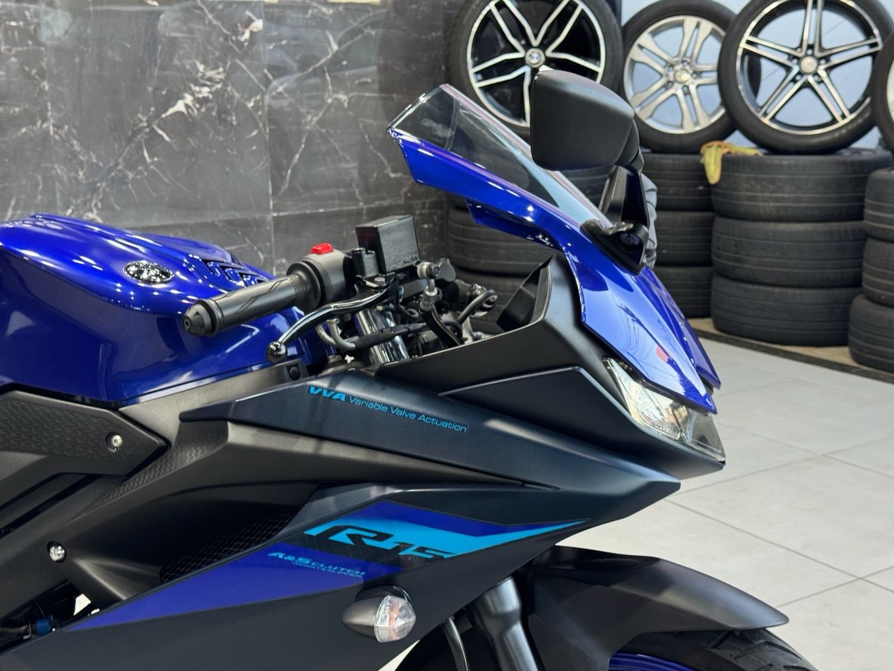 YAMAHA YZF R15