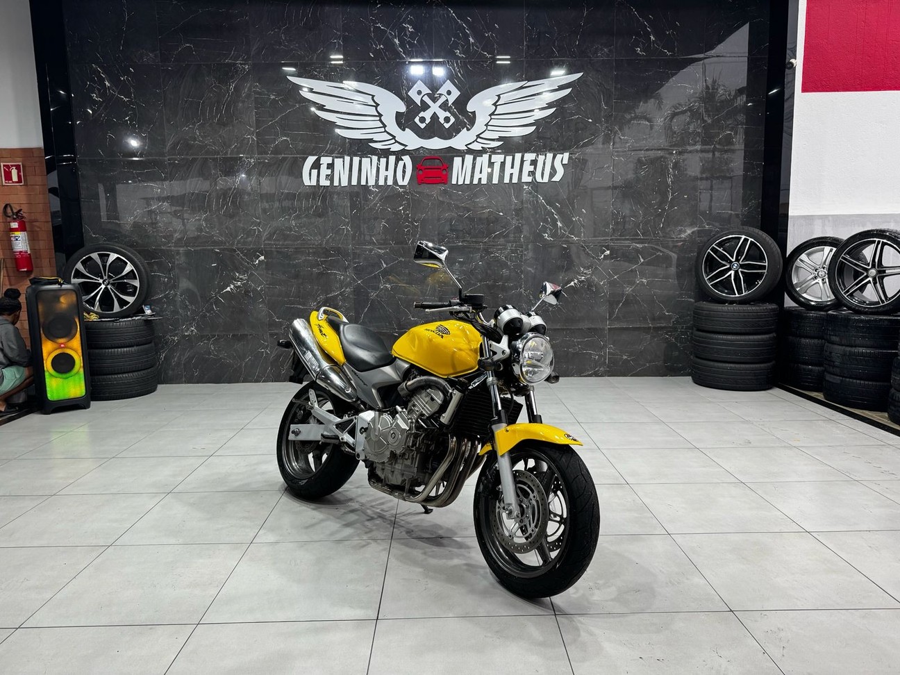 HONDA CB 600F HORNET