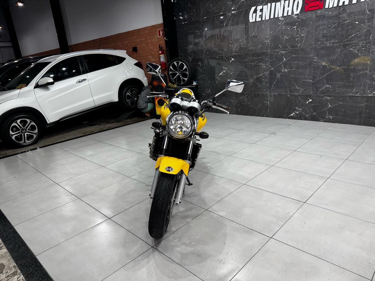 HONDA CB 600F HORNET