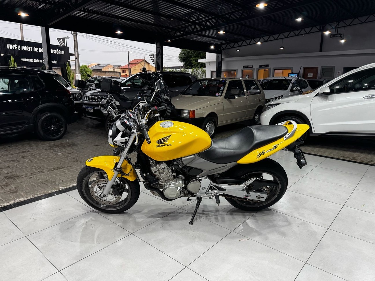 HONDA CB 600F HORNET