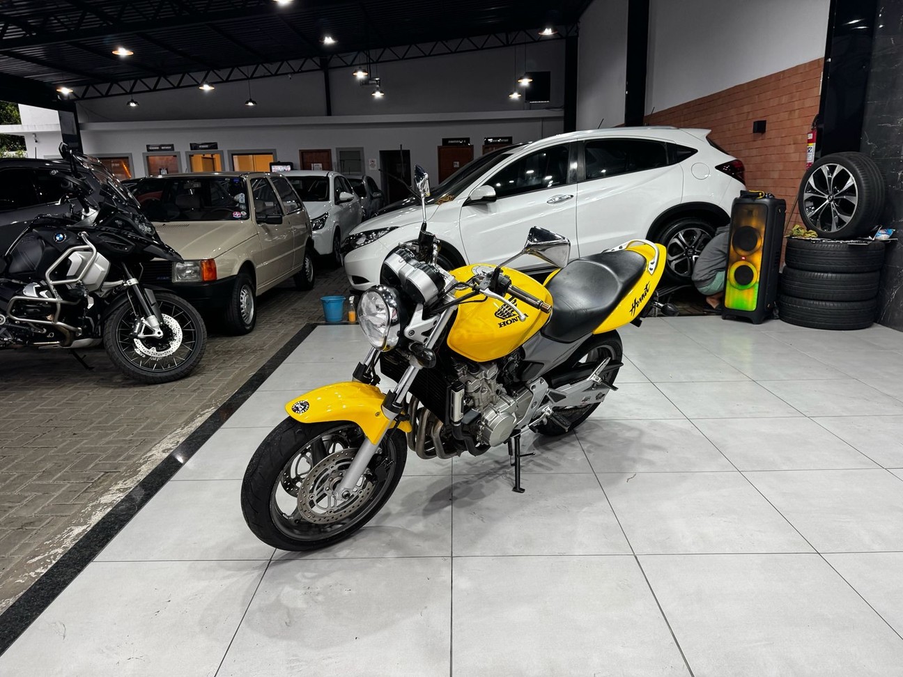 HONDA CB 600F HORNET