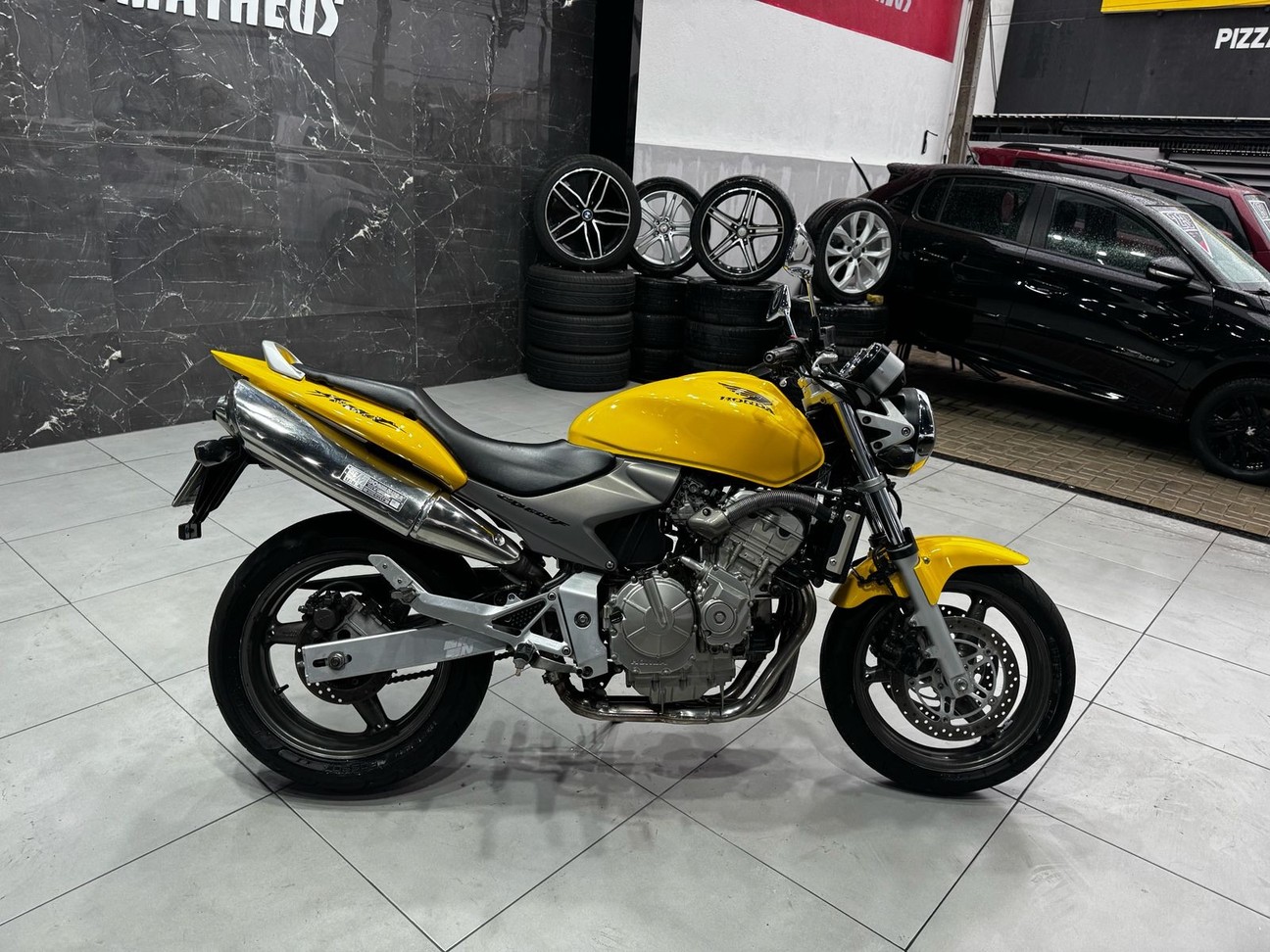 HONDA CB 600F HORNET