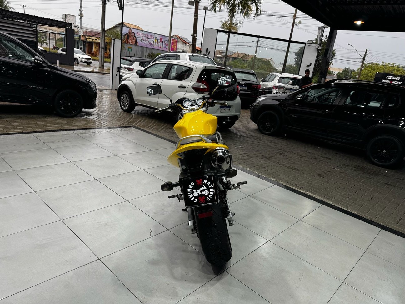 HONDA CB 600F HORNET