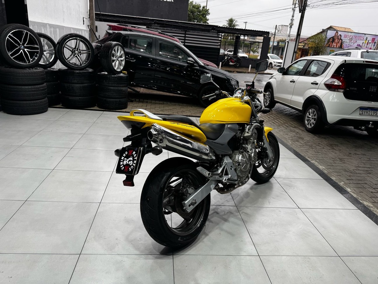 HONDA CB 600F HORNET
