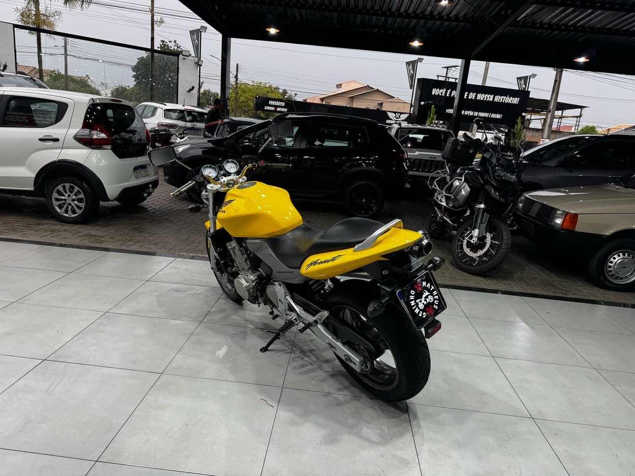HONDA CB 600F HORNET