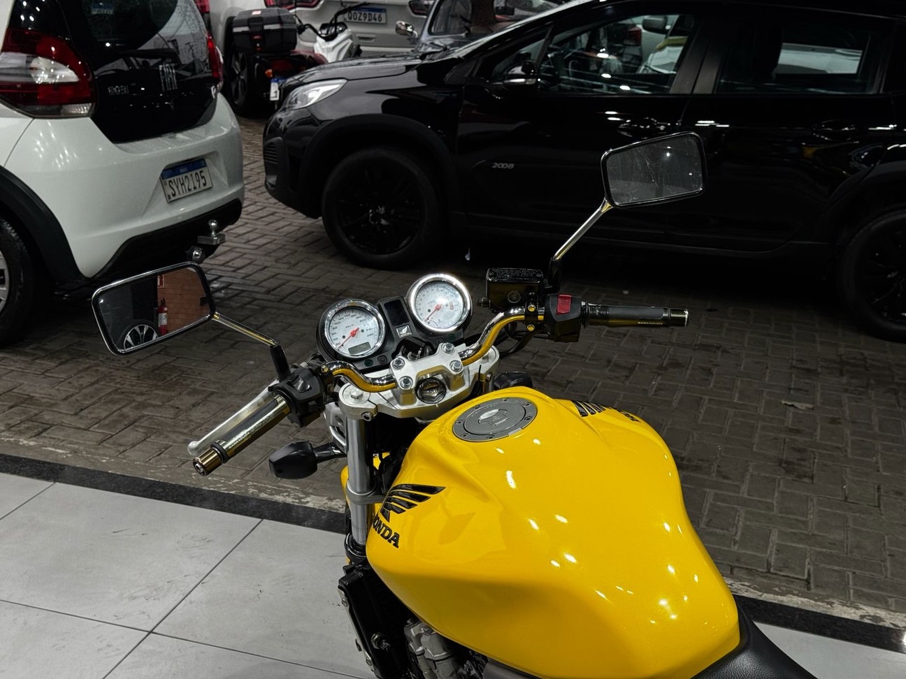 HONDA CB 600F HORNET
