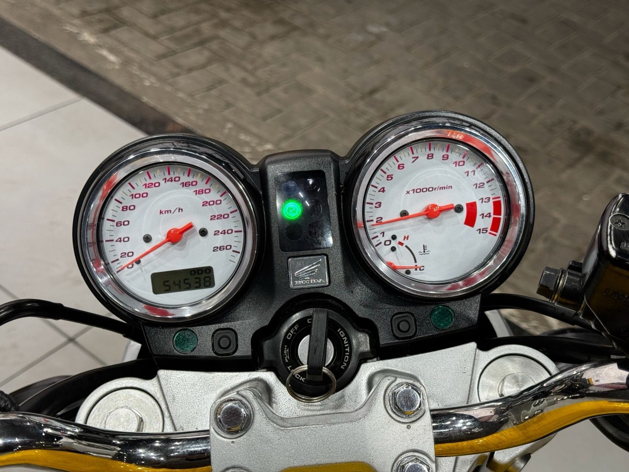 HONDA CB 600F HORNET