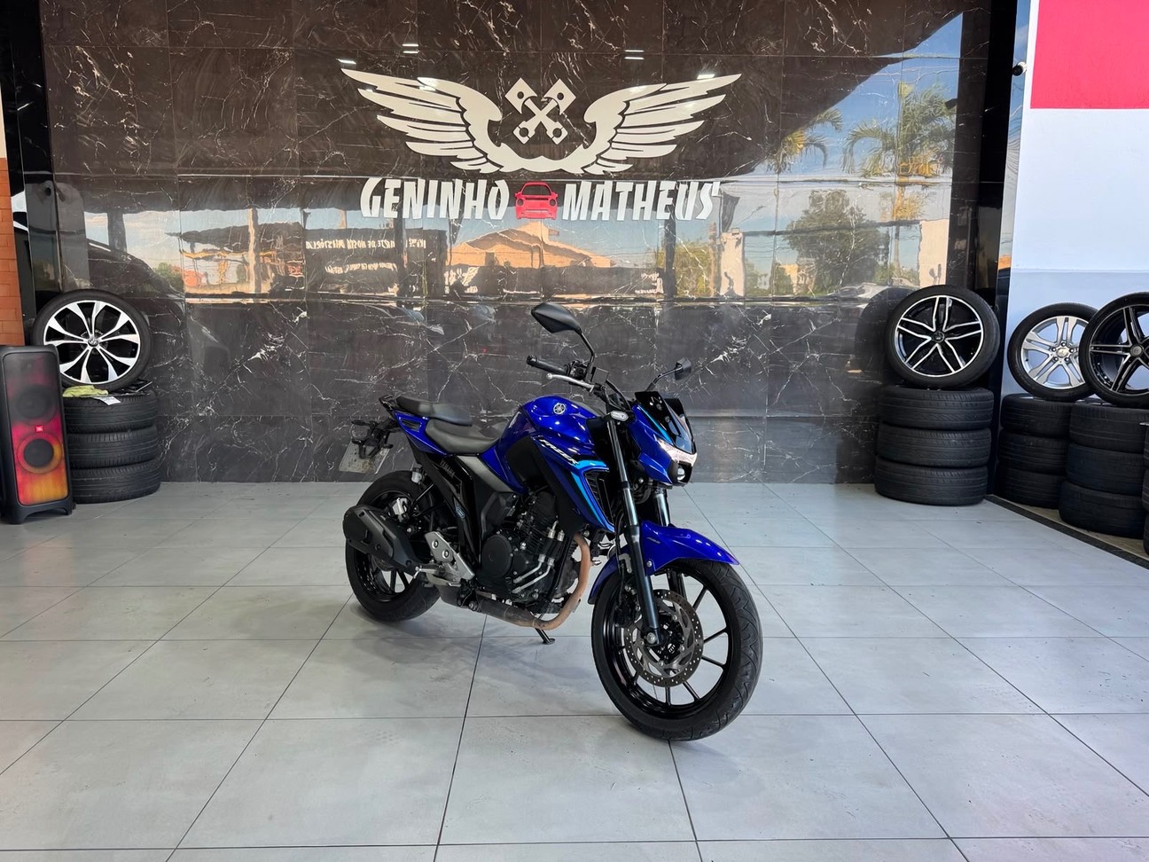 YAMAHA FZ25 FAZER ABS