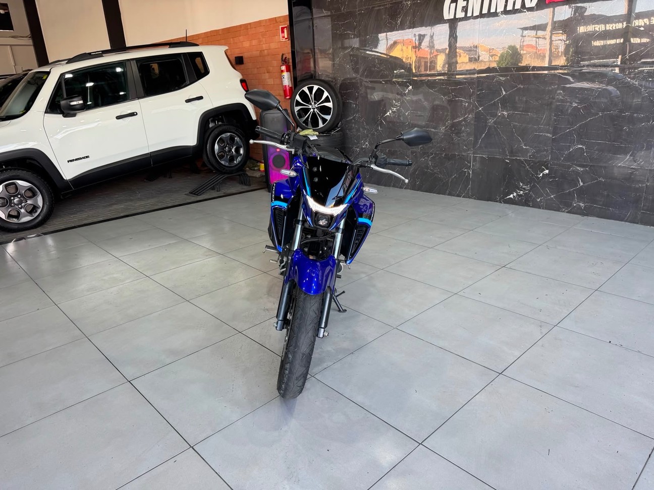 YAMAHA FZ25 FAZER ABS
