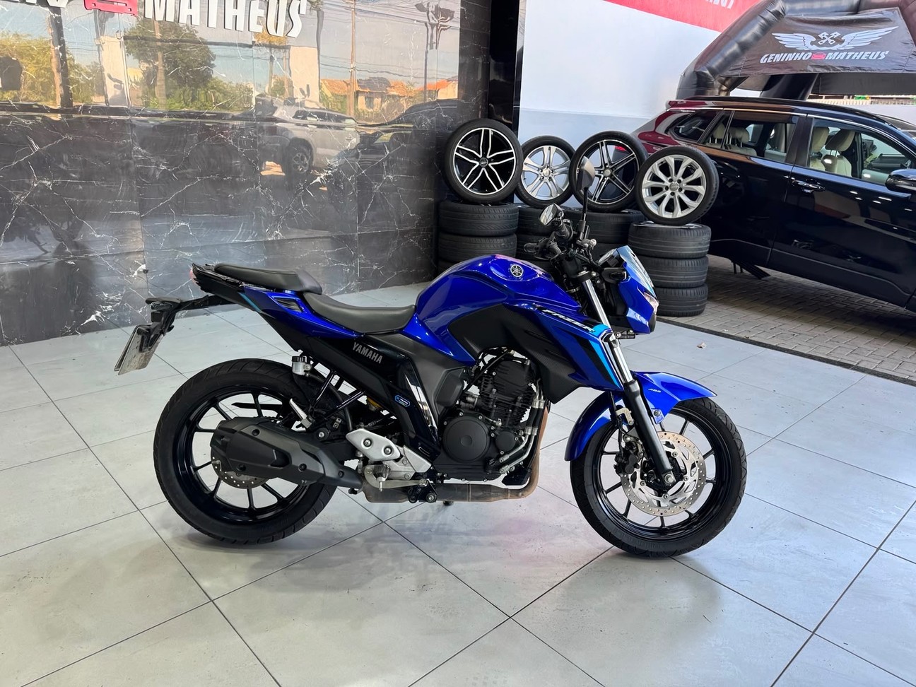 YAMAHA FZ25 FAZER ABS