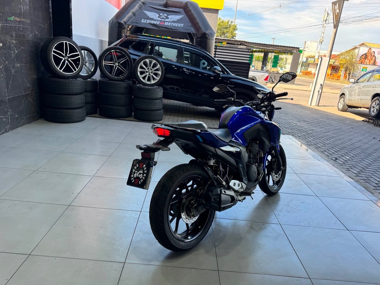 YAMAHA FZ25 FAZER ABS