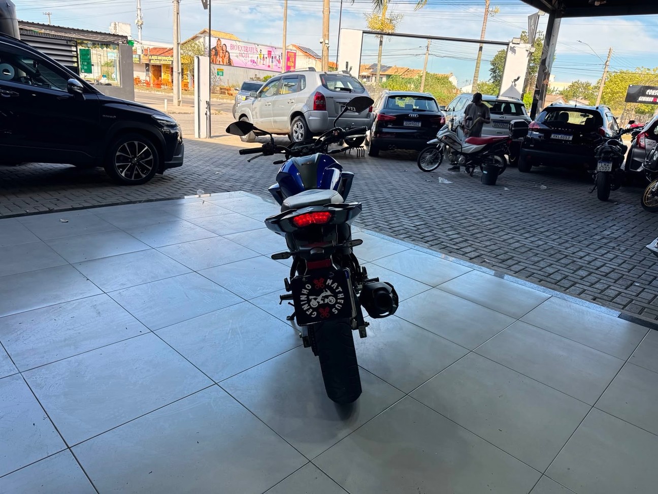 YAMAHA FZ25 FAZER ABS