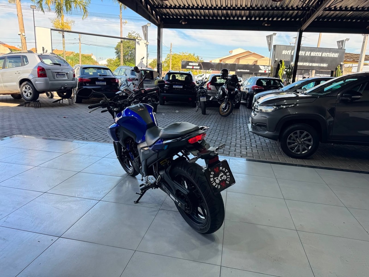 YAMAHA FZ25 FAZER ABS